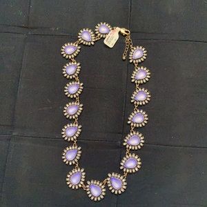 New Lavender Jeweled Necklace